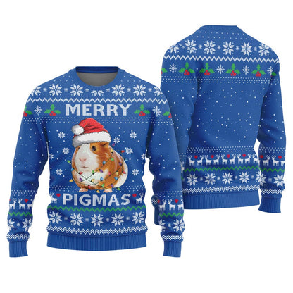 Adorable Guinea Pig Christmas Sweater