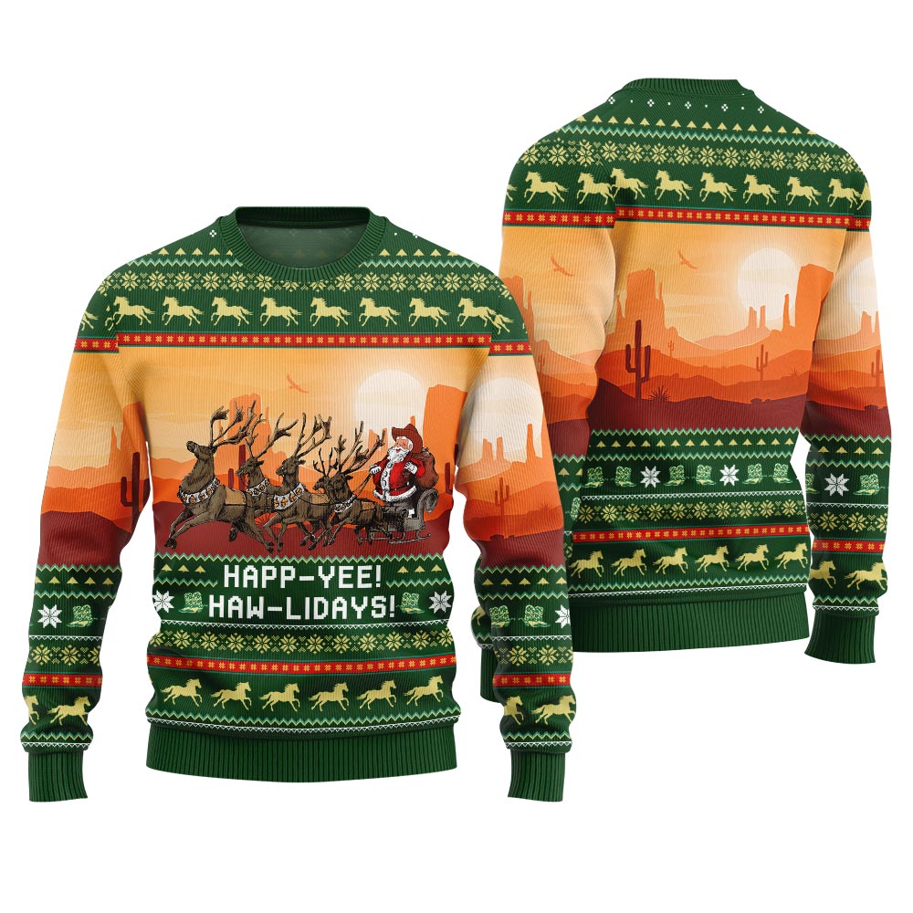 Happ Yee Haw LiDays Cowboy Sweaters