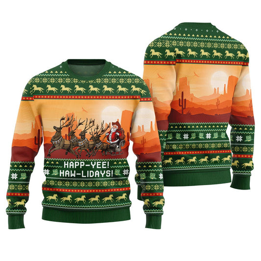 Happ Yee Haw LiDays Cowboy Sweaters