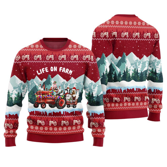 Funny Ugly Xmas Sweaters Farmers