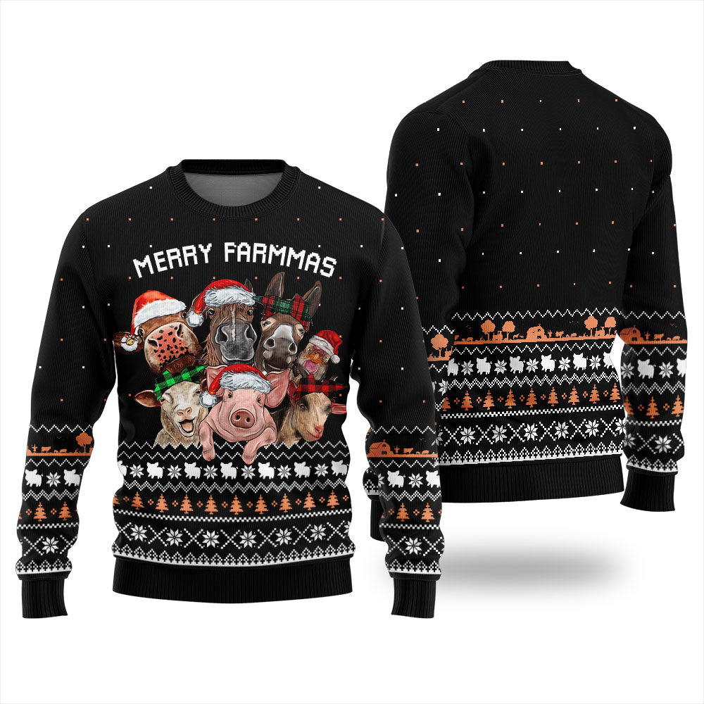 Unique Bulk order Custom Logo Christmas Sweater For Team Women Men