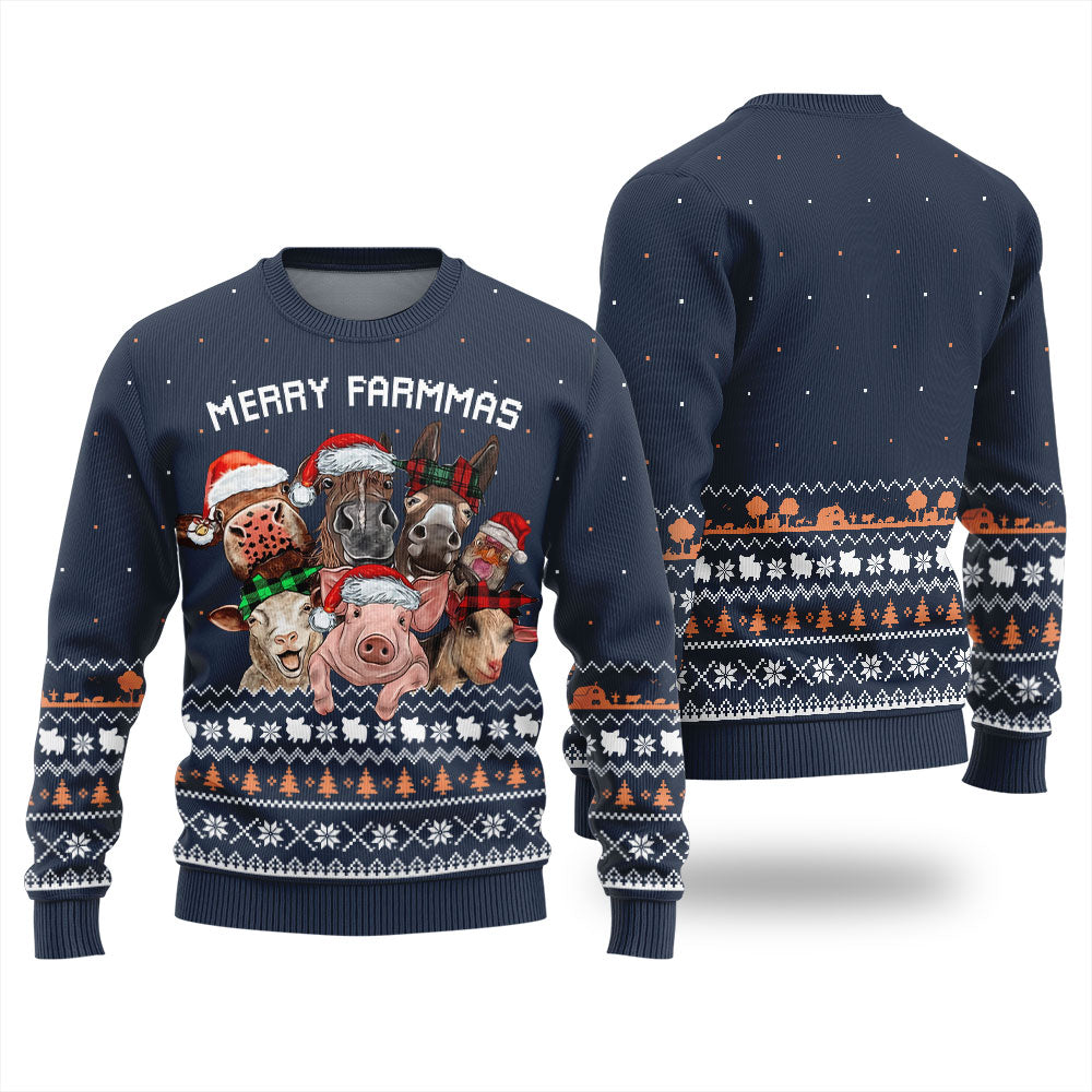 Unique Bulk order Custom Logo Christmas Sweater For Team Women Men