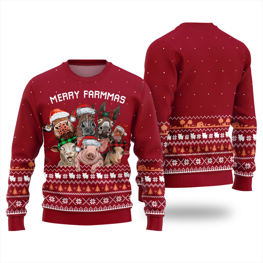 Unique Bulk order Custom Logo Christmas Sweater For Team Women Men