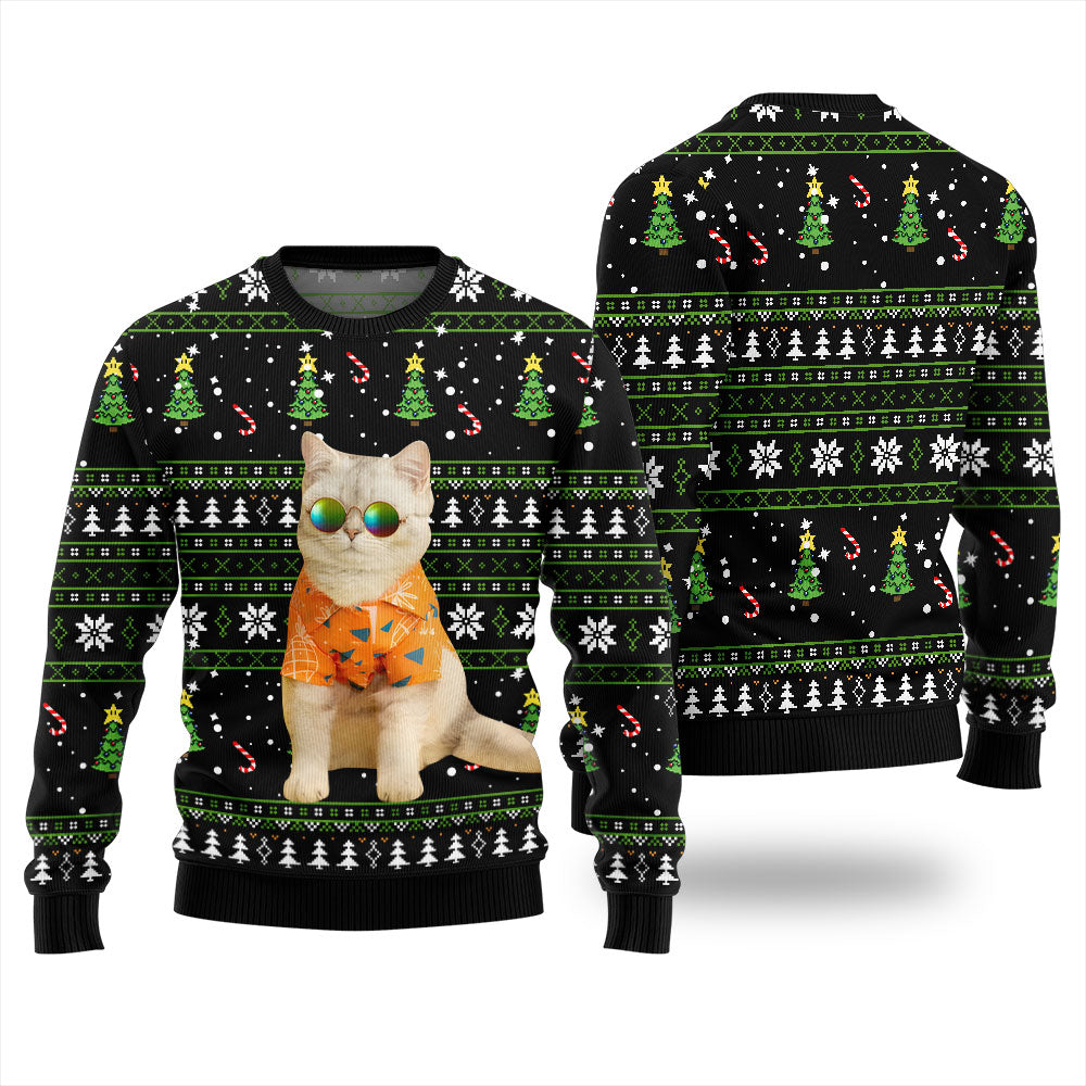 Funny Personalize Your Pet Ugly Christmas Sweater