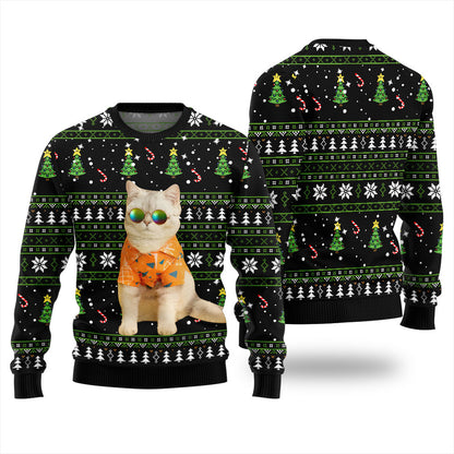 Funny Personalize Your Pet Ugly Christmas Sweater