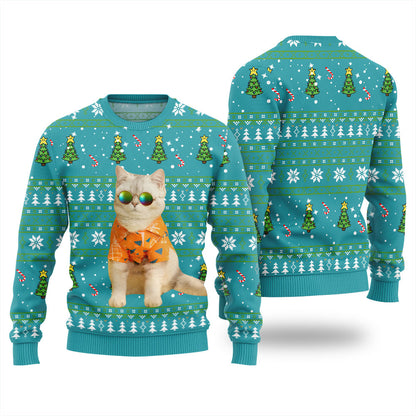 Funny Personalize Your Pet Ugly Christmas Sweater