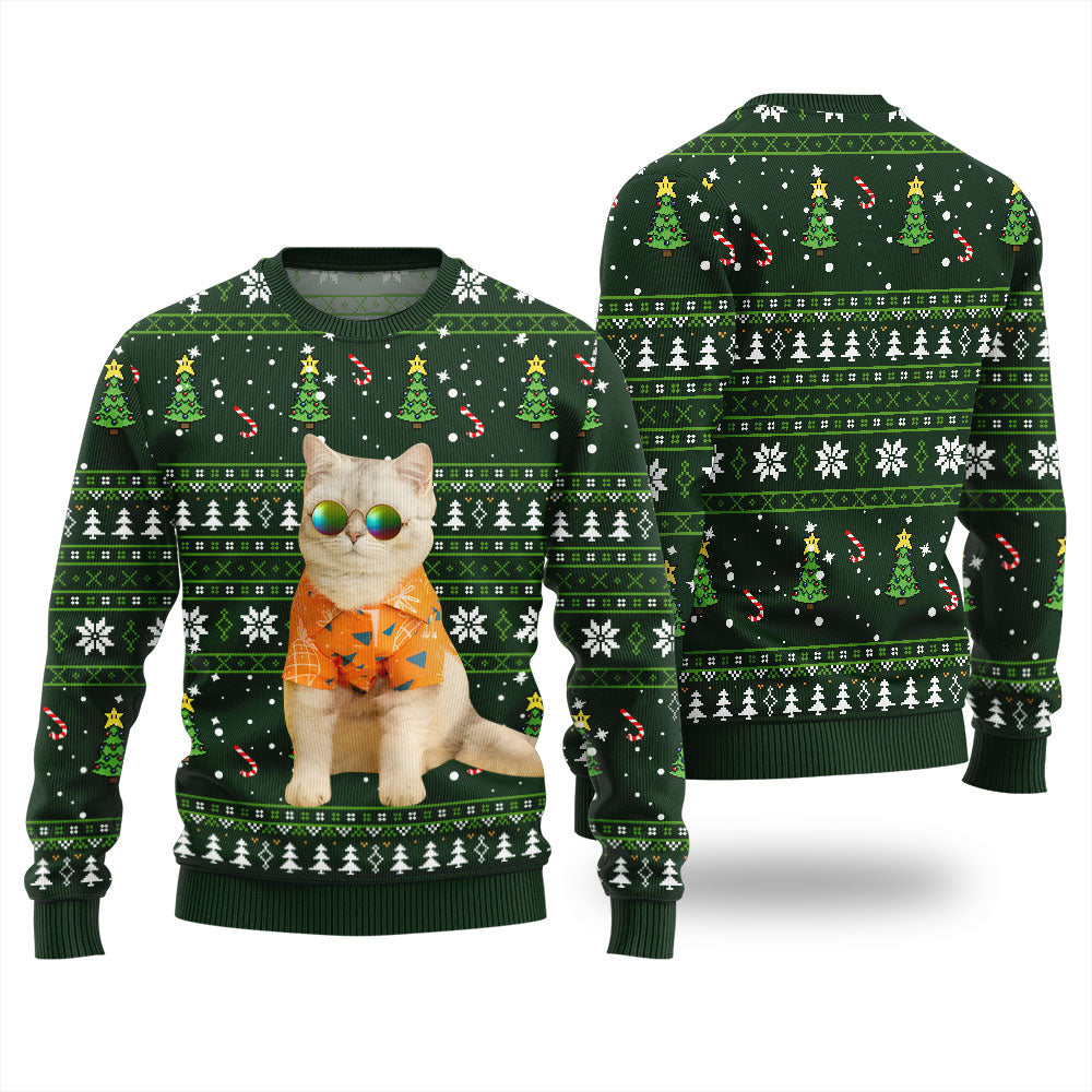 Funny Personalize Your Pet Ugly Christmas Sweater
