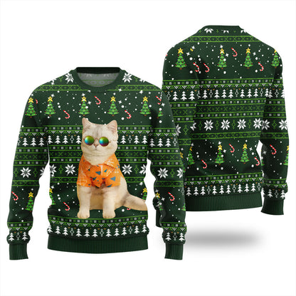 Funny Personalize Your Pet Ugly Christmas Sweater
