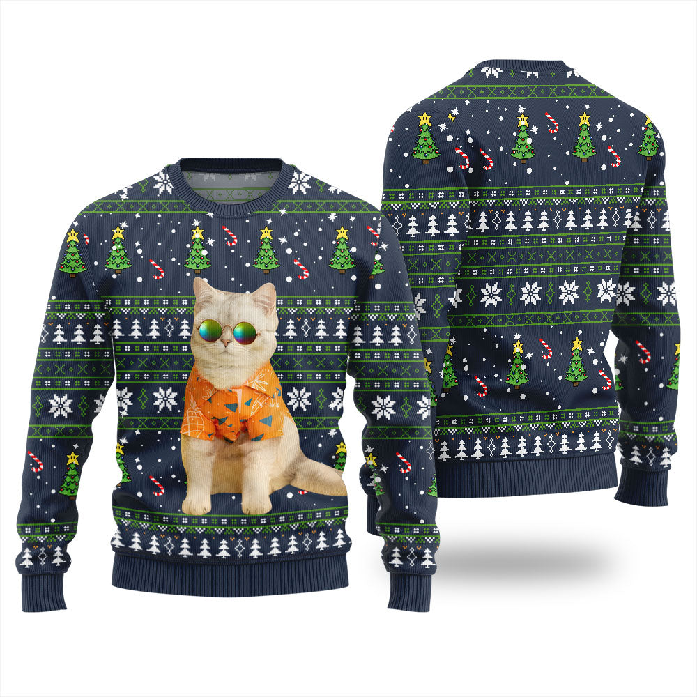 Funny Personalize Your Pet Ugly Christmas Sweater