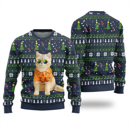 Funny Personalize Your Pet Ugly Christmas Sweater