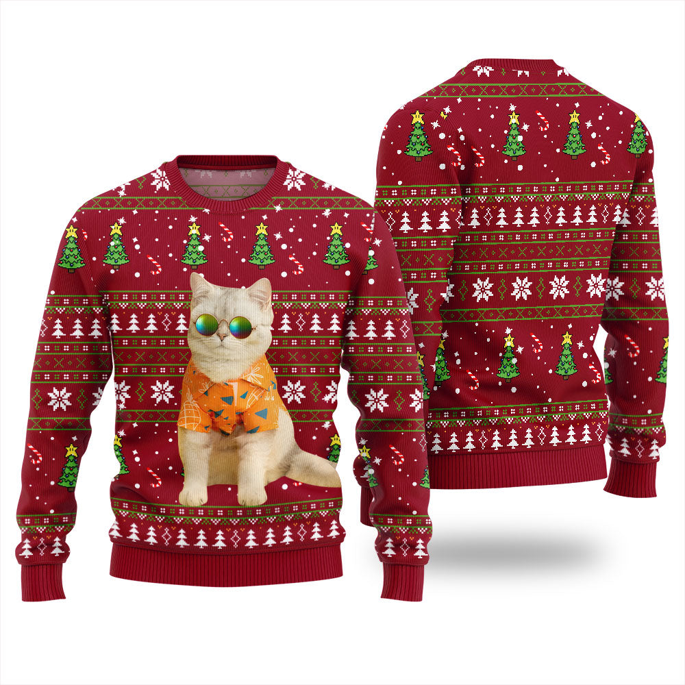 Funny Personalize Your Pet Ugly Christmas Sweater