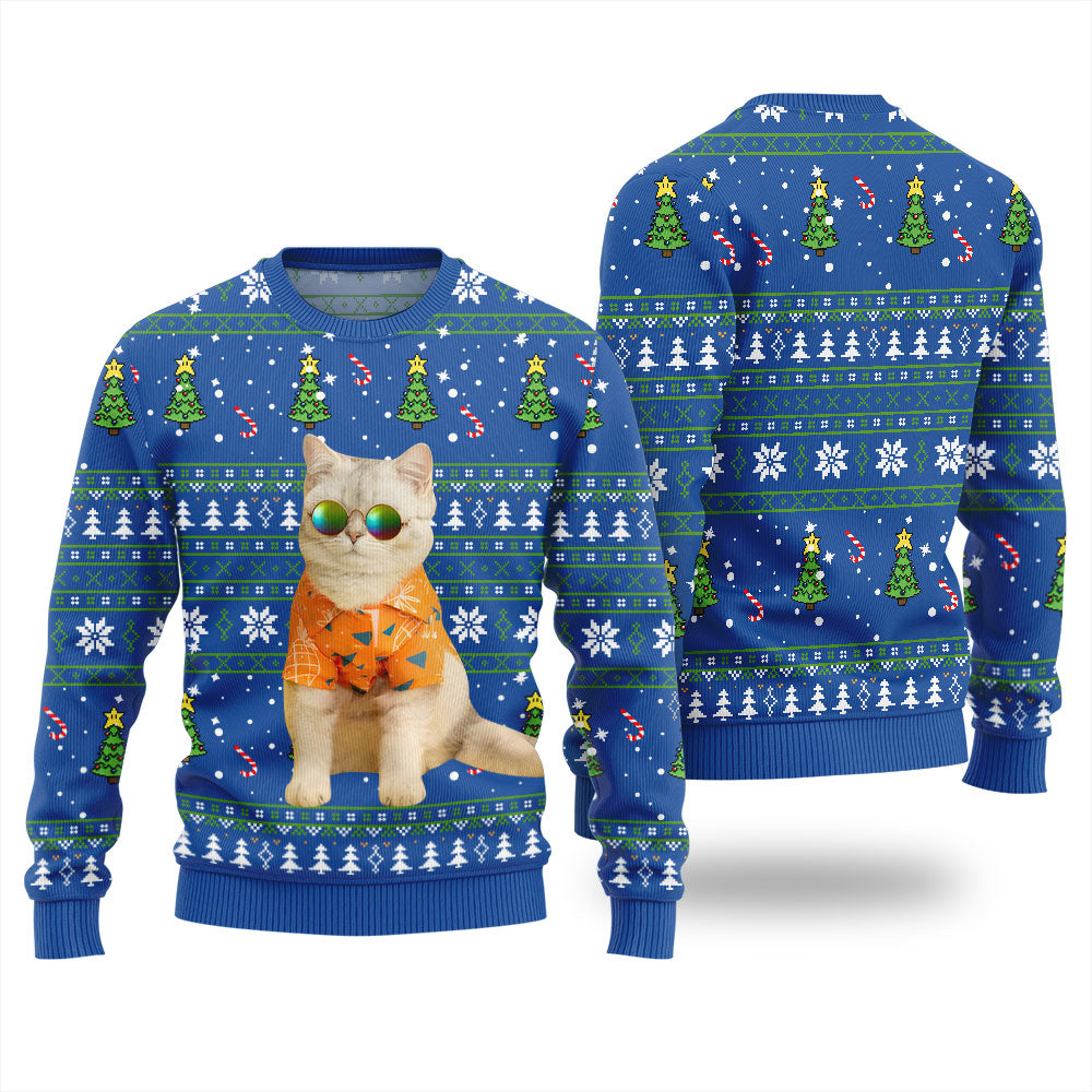Funny Personalize Your Pet Ugly Christmas Sweater