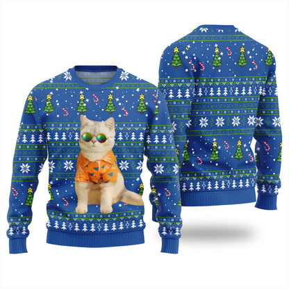 Funny Personalize Your Pet Ugly Christmas Sweater