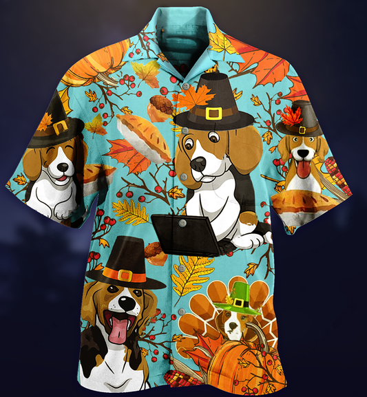 Beagle Is My Life - Hawaiian Shirt 
