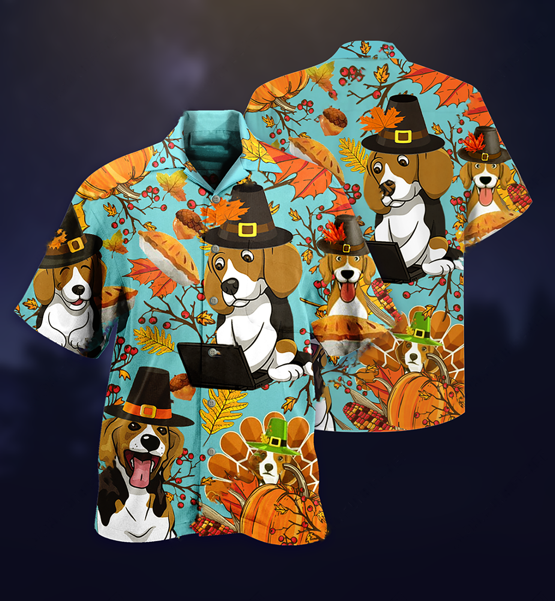 Beagle Is My Life - Hawaiian Shirt 