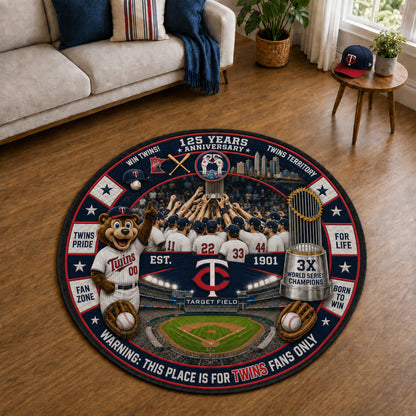 Alfombra personalizada de bienvenida premium de equipo de la MLB – Felpudo de béisbol personalizado