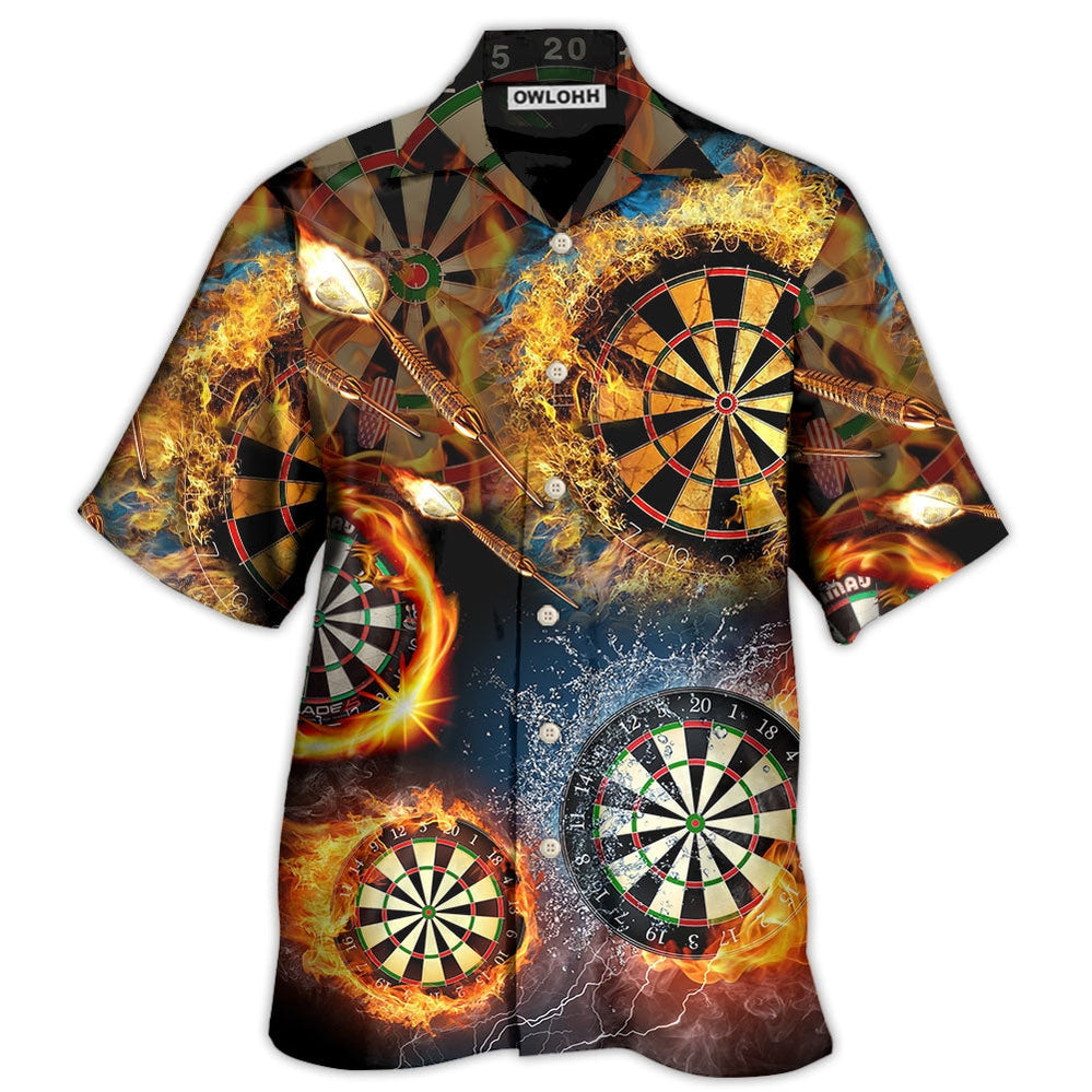 Hawaiian Shirt / Adults / S Dart Fire Crazy Dart - Hawaiian Shirt 