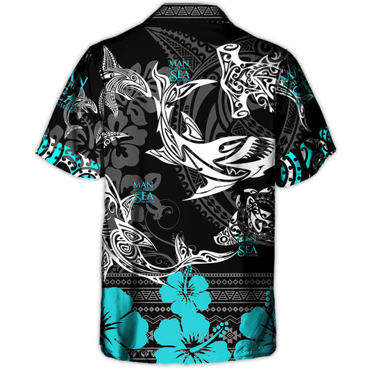 Shark Lover Just For You - Unisex Hawaiian Shirt For Men and Women
