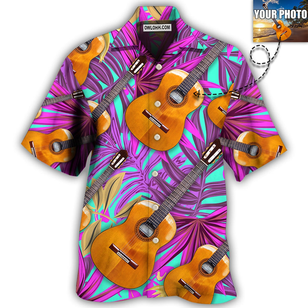 Guitar Various Style Custom Photo - Hawaiian Shirt 