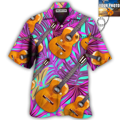 Guitar Various Style Custom Photo - Hawaiian Shirt 