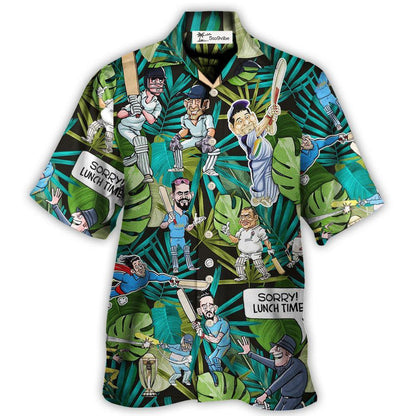 Cricket Sport Funny Play Tropical Vibe - Hawaiian Shirt 
