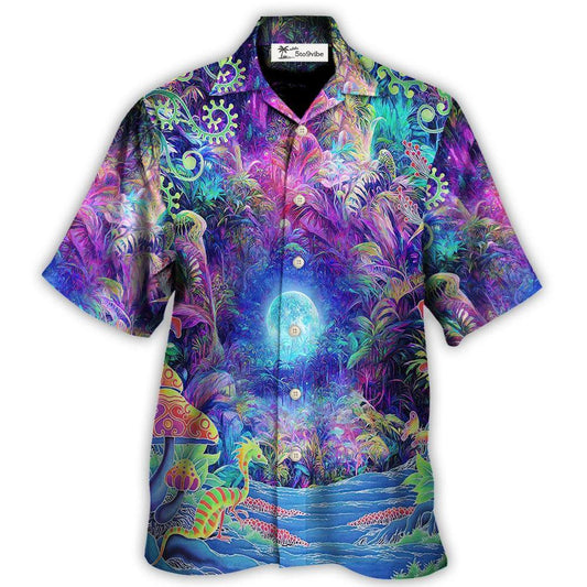 Hippie Nature Is My Home - Hawaiian Shirt 