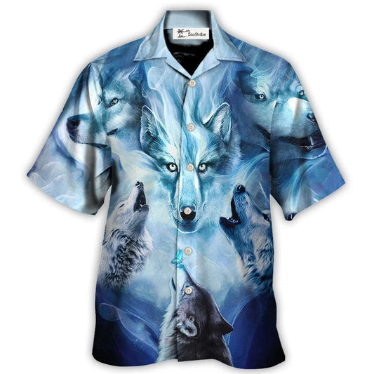 Hawaiian Shirt / Adults / S Wolf Fear Makes The Wolf Bigger Than It Is - Hawaiian Shirt 