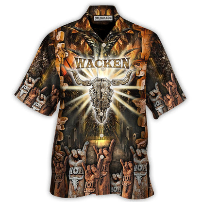 Music Event Wacken Open Air - Hawaiian Shirt 