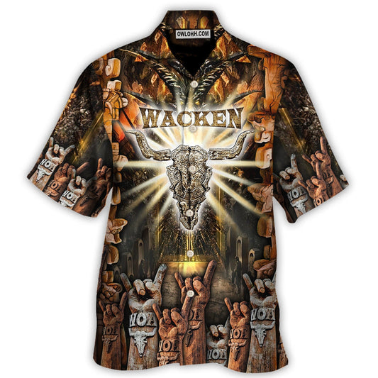 Music Event Wacken Open Air - Hawaiian Shirt 