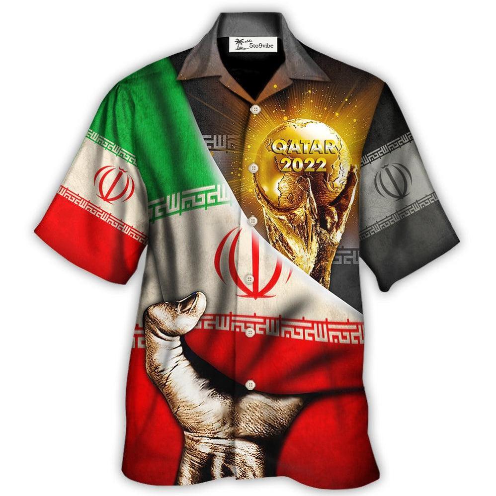 Hawaiian Shirt / Adults / S World Cup Qatar 2022 Iran Will Be The Champion - Hawaiian Shirt 