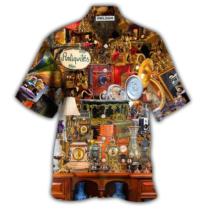 Hawaiian Shirt / Adults / S Antique Beautiful The Overlooked Vintage Items You Should Always Buy - Hawaiian Shirt 