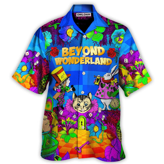 Music Event Beyond Wonderland Festival Lover Colorful Art Style - Hawaiian Shirt 