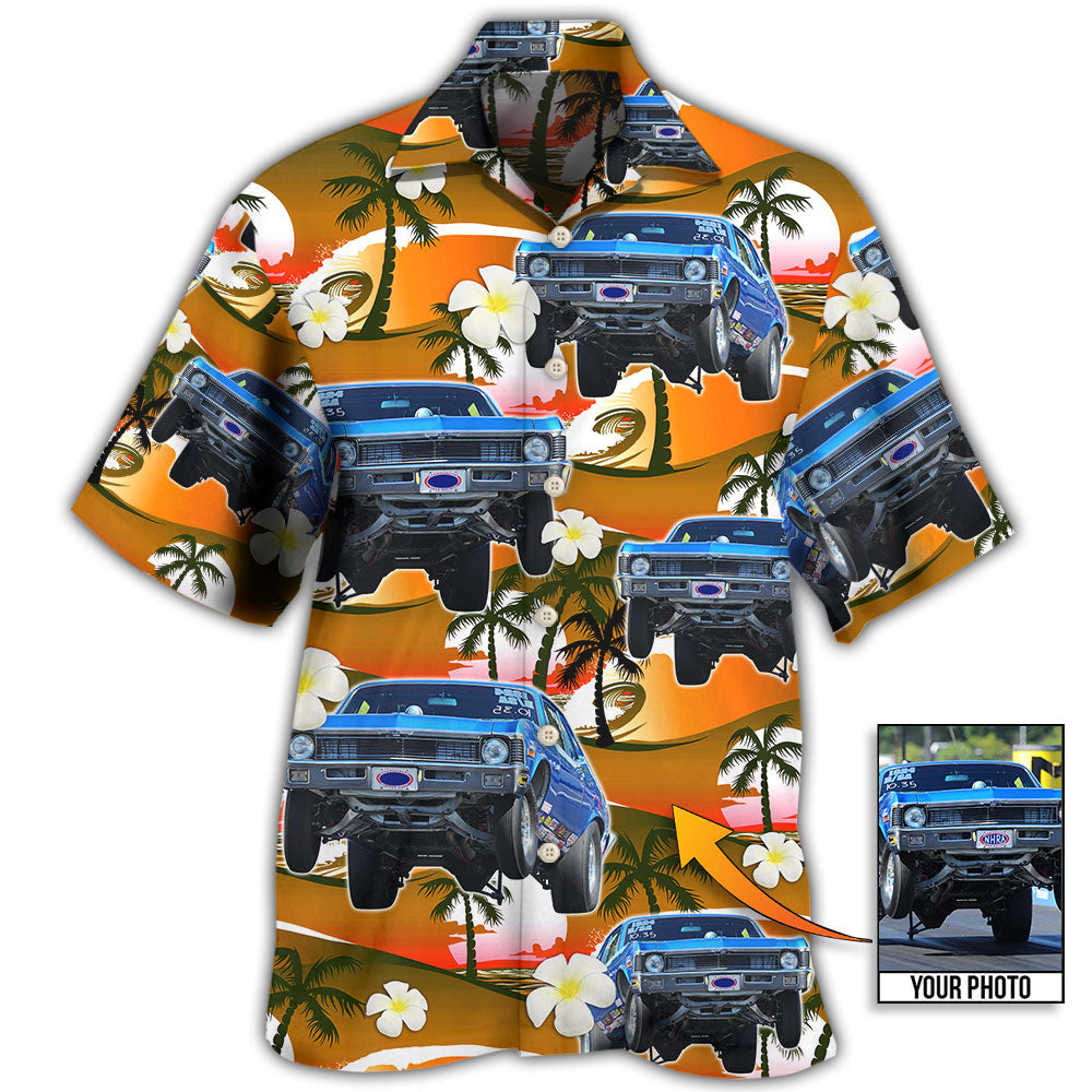 Drag Car / Adults / S Car Cool Various Style Custom Photo - Hawaiian Shirt 
