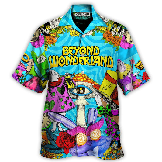 Music Event Beyond Wonderland Amazing Festival Colorful Style - Hawaiian Shirt 