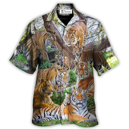 Hawaiian Shirt / Adults / S Tiger God Is In The Tiger As Well As In The Lamb - Hawaiian Shirt 