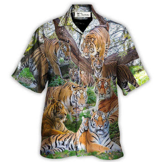 Hawaiian Shirt / Adults / S Tiger God Is In The Tiger As Well As In The Lamb - Hawaiian Shirt 