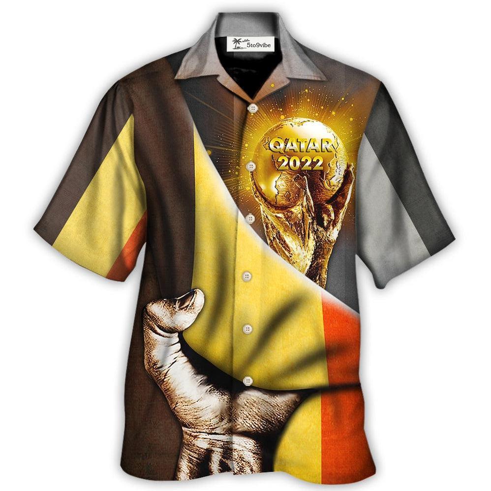 Hawaiian Shirt / Adults / S World Cup Qatar 2022 Belgium Will Be The Champion - Hawaiian Shirt 