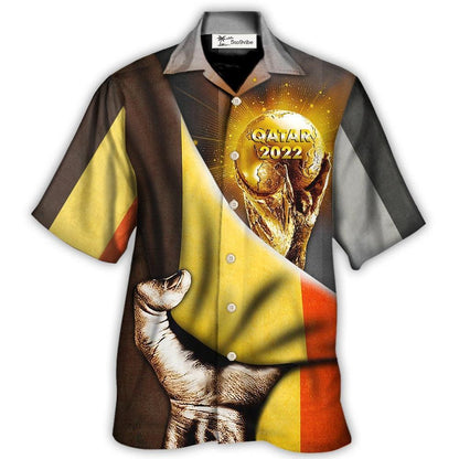 Hawaiian Shirt / Adults / S World Cup Qatar 2022 Belgium Will Be The Champion - Hawaiian Shirt 
