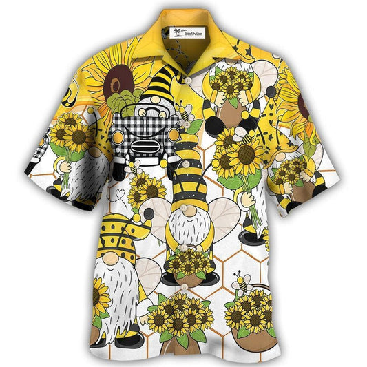 Hawaiian Shirt / Adults / S Gnome Let It Be - Hawaiian Shirt 