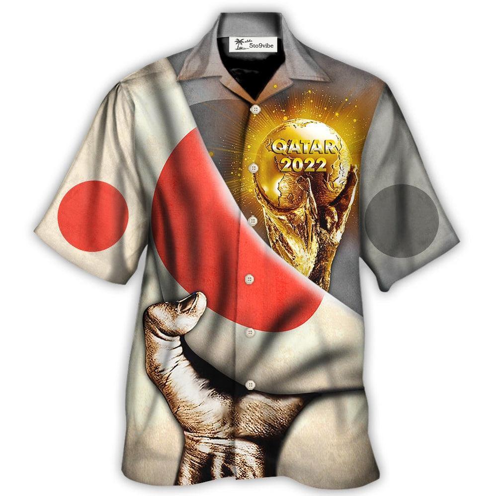 Hawaiian Shirt / Adults / S World Cup Qatar 2022 Japan Will Be The Champion - Hawaiian Shirt 