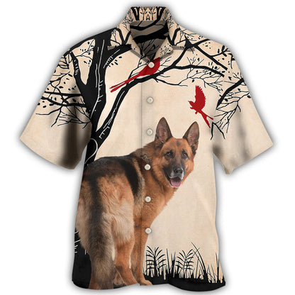 6 / Adults / S German Shepherd My Cool Dog Various Style - Hawaiian Shirt 