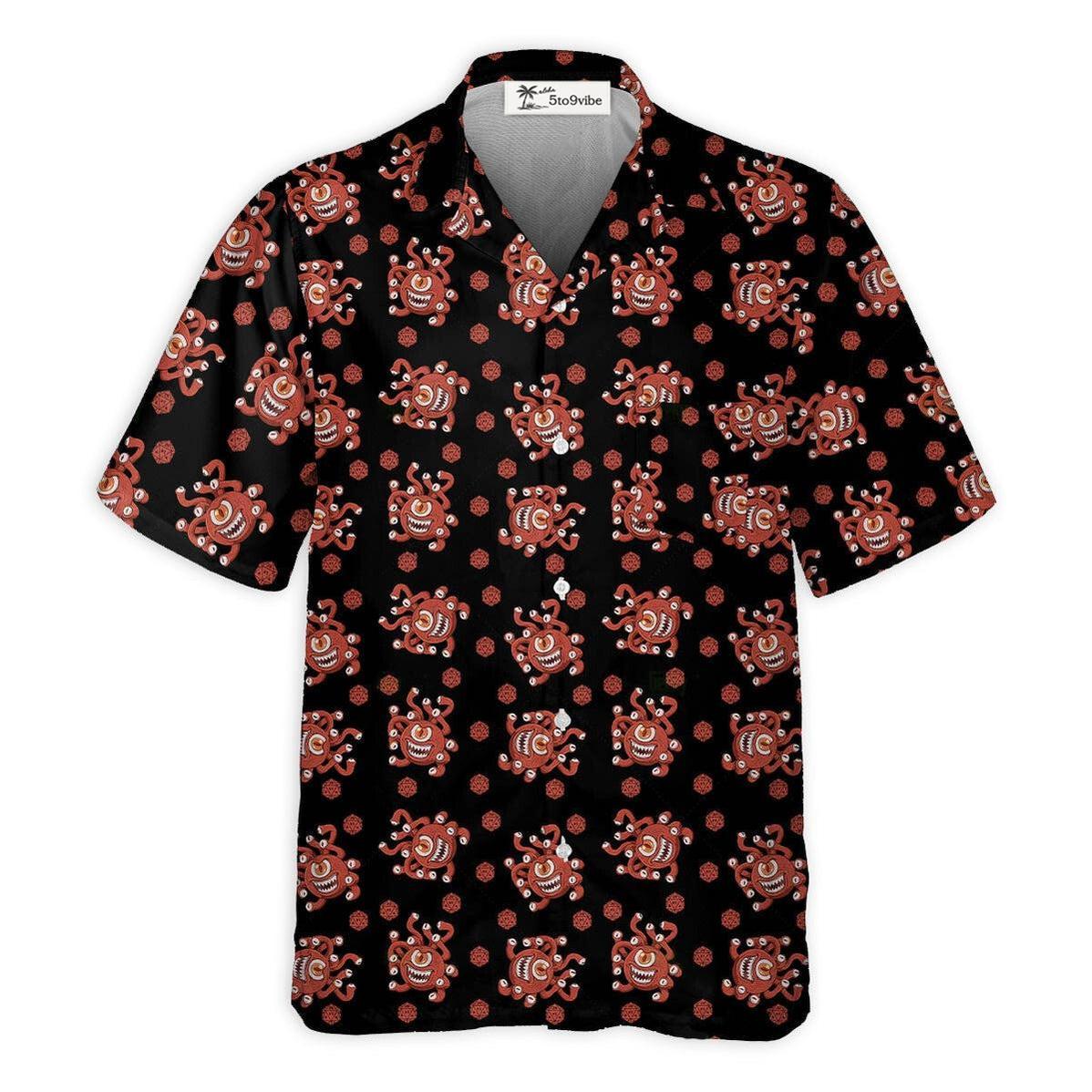 DnD Eye Of The Beholder - Hawaiian Shirt 
