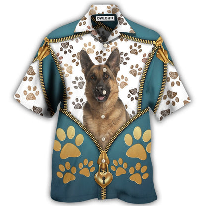 1 / Adults / S German Shepherd Cool Dog Various Style - Hawaiian Shirt 