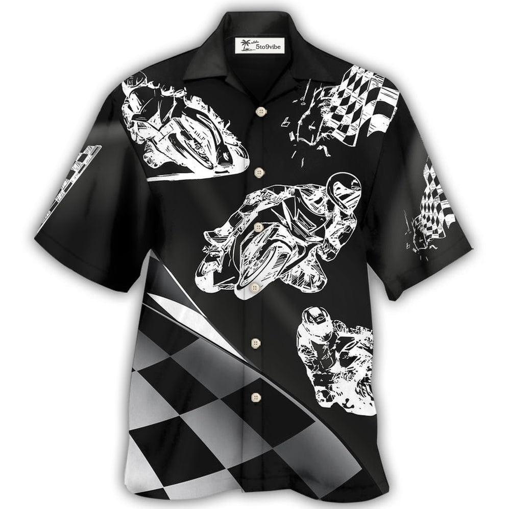 Hawaiian Shirt / Adults / S Racing I Like Dogs - Hawaiian Shirt 