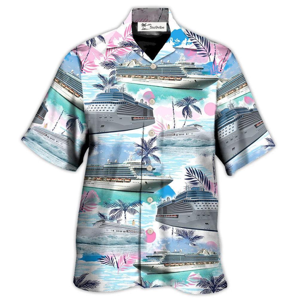 Hawaiian Shirt / Adults / S Cruising Beach Tropical Vibe - Hawaiian Shirt 