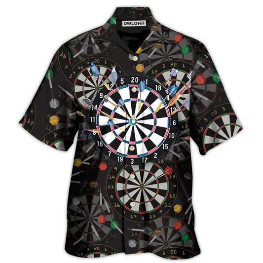 Hawaiian Shirt / Adults / S Dart Without Dart I'm Doing Nothing - Hawaiian Shirt 