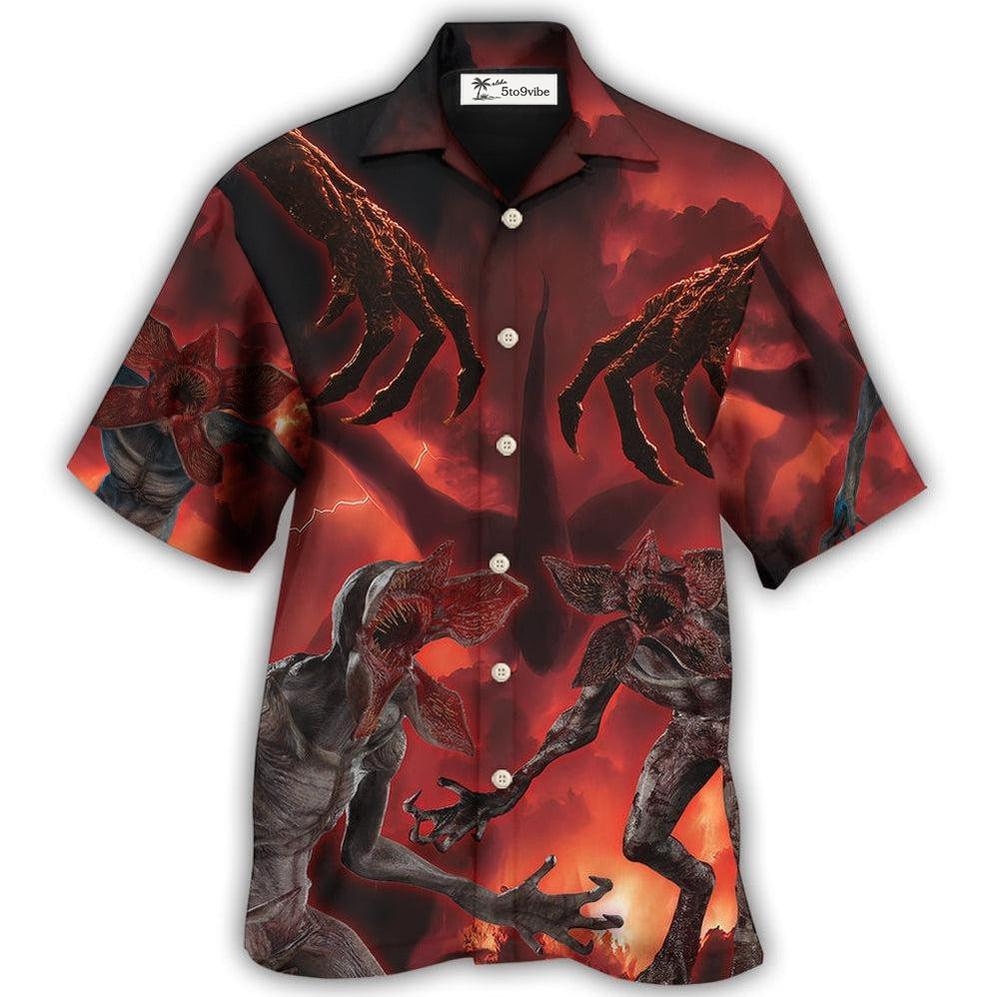 Hawaiian Shirt / Adults / S Demogorgon Scary Monster Universe - Hawaiian Shirt 
