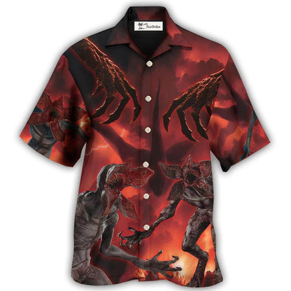 Hawaiian Shirt / Adults / S Demogorgon Scary Monster Universe - Hawaiian Shirt 