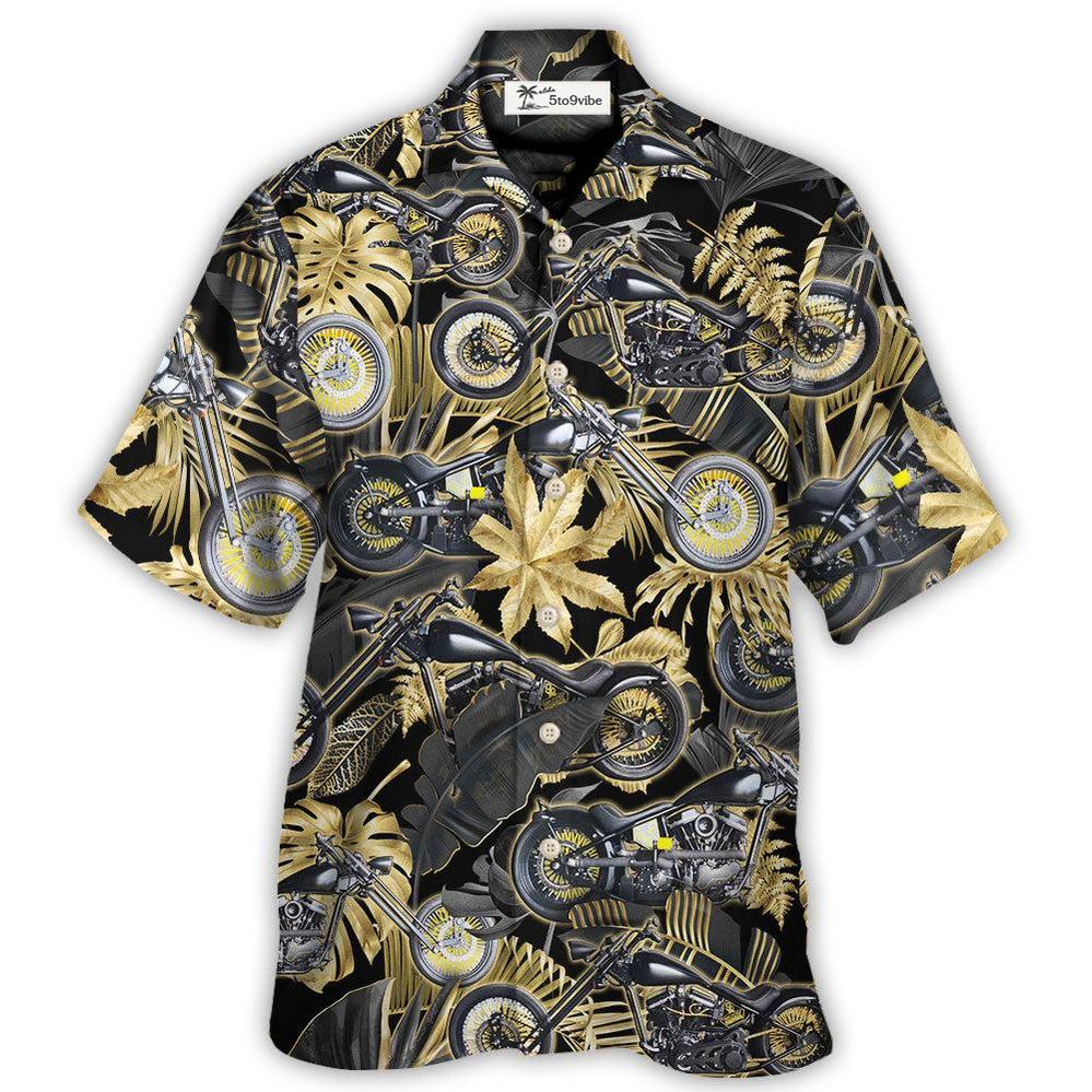 Motorcycle You Love It Just For You - Hawaiian Shirt 