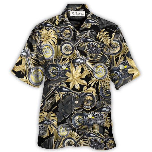 Motorcycle You Love It Just For You - Hawaiian Shirt 